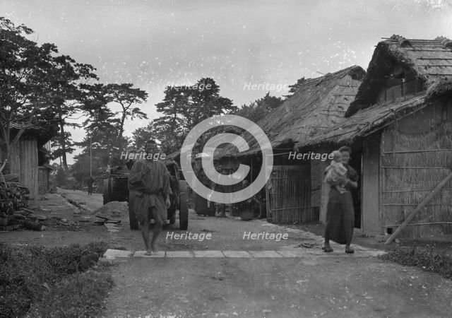 Travel views of Japan and Korea, 1908. Creator: Arnold Genthe.