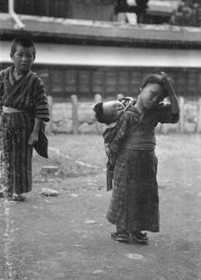 Travel views of Japan and Korea, 1908. Creator: Arnold Genthe