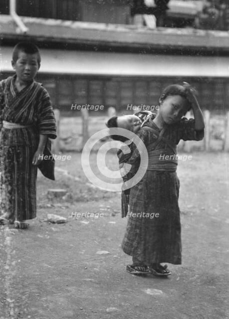 Travel views of Japan and Korea, 1908. Creator: Arnold Genthe.