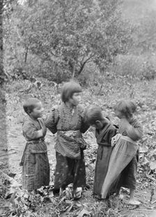 Travel views of Japan and Korea, 1908. Creator: Arnold Genthe