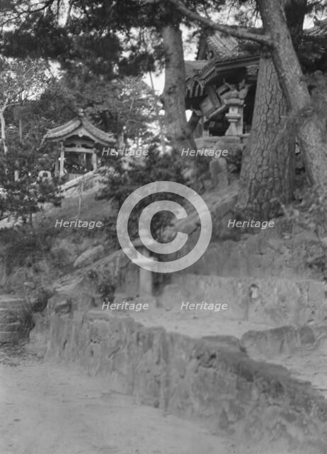 Travel views of Japan and Korea, 1908. Creator: Arnold Genthe.