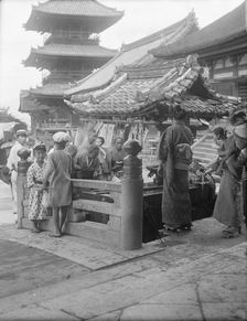 Travel views of Japan and Korea, 1908. Creator: Arnold Genthe