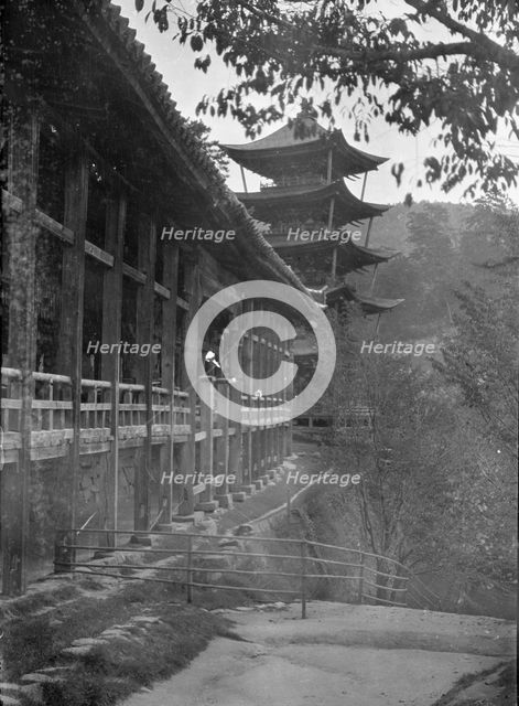 Travel views of Japan and Korea, 1908. Creator: Arnold Genthe.