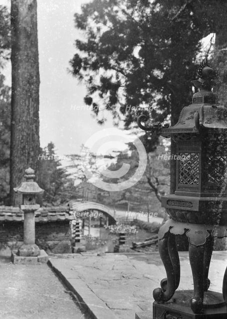 Travel views of Japan and Korea, 1908. Creator: Arnold Genthe.