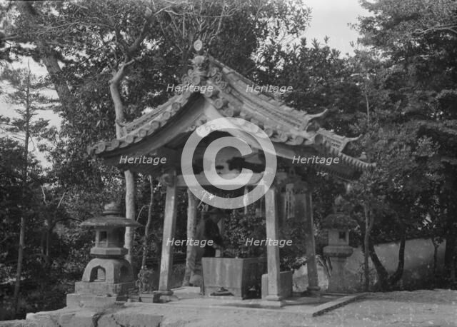 Travel views of Japan and Korea, 1908. Creator: Arnold Genthe.