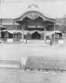 Travel views of Japan and Korea, 1908. Creator: Arnold Genthe