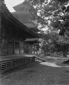 Travel views of Japan and Korea, 1908. Creator: Arnold Genthe