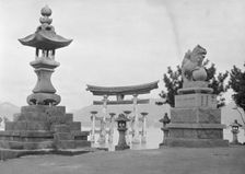 Travel views of Japan and Korea, 1908. Creator: Arnold Genthe