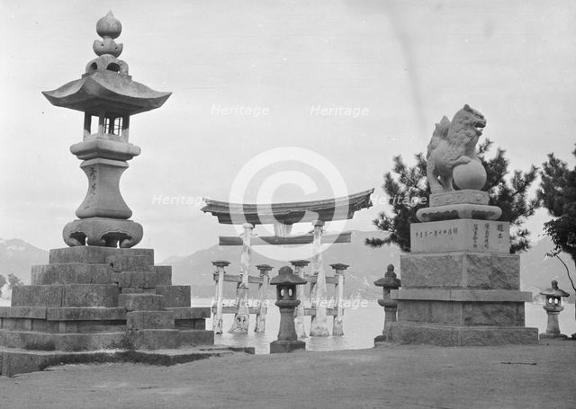 Travel views of Japan and Korea, 1908. Creator: Arnold Genthe.