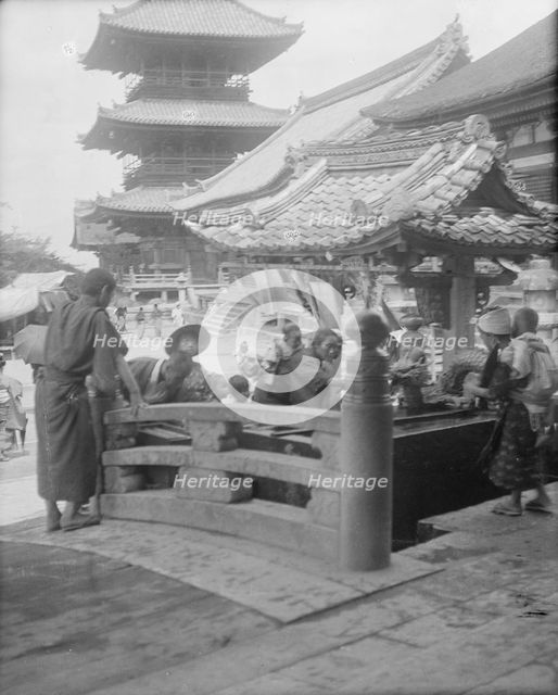 Travel views of Japan and Korea, 1908. Creator: Arnold Genthe.