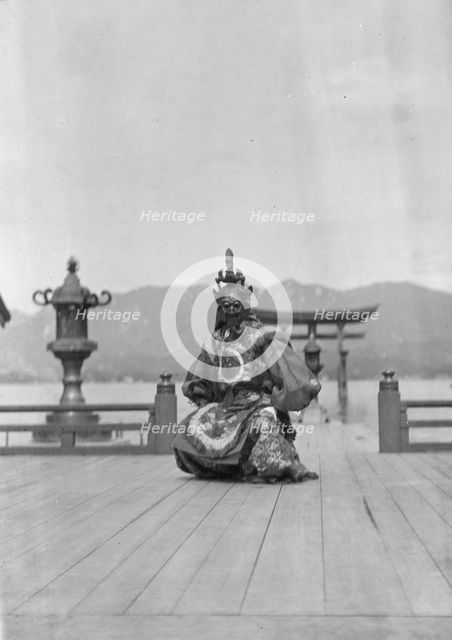 Travel views of Japan and Korea, 1908. Creator: Arnold Genthe.