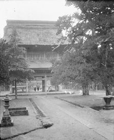 Travel views of Japan and Korea, 1908. Creator: Arnold Genthe