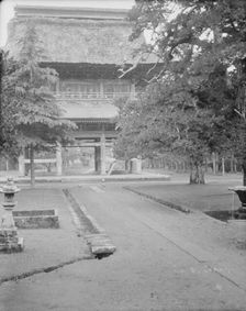 Travel views of Japan and Korea, 1908. Creator: Arnold Genthe