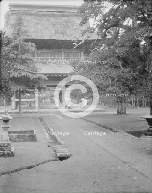 Travel views of Japan and Korea, 1908. Creator: Arnold Genthe.