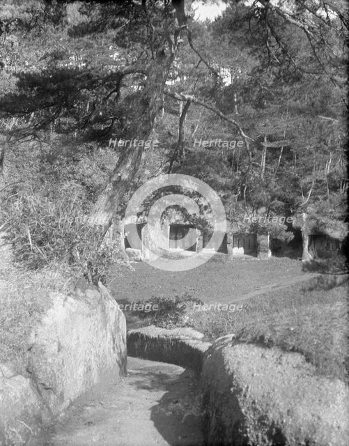 Travel views of Japan and Korea, 1908. Creator: Arnold Genthe.