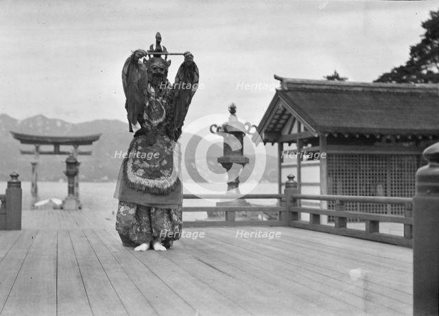 Travel views of Japan and Korea, 1908. Creator: Arnold Genthe.