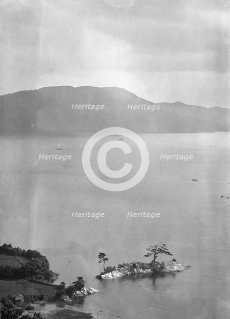 Travel views of Japan and Korea, 1908. Creator: Arnold Genthe.