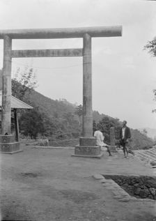 Travel views of Japan and Korea, 1908. Creator: Arnold Genthe