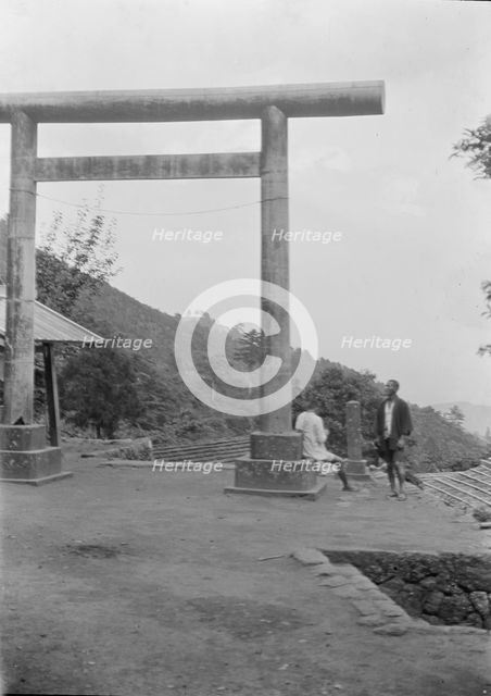 Travel views of Japan and Korea, 1908. Creator: Arnold Genthe.