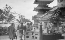 Travel views of Japan and Korea, 1908. Creator: Arnold Genthe