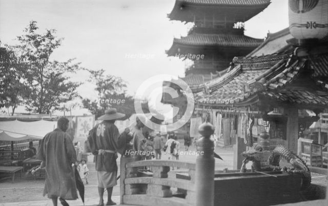 Travel views of Japan and Korea, 1908. Creator: Arnold Genthe.