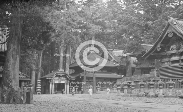 Travel views of Japan and Korea, 1908. Creator: Arnold Genthe.