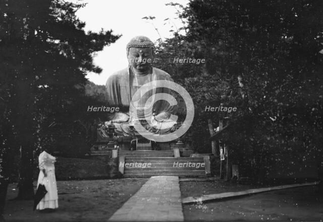 Travel views of Japan and Korea, 1908. Creator: Arnold Genthe.