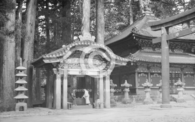 Travel views of Japan and Korea, 1908. Creator: Arnold Genthe.