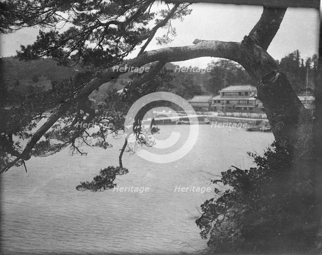 Travel views of Japan and Korea, 1908. Creator: Arnold Genthe.