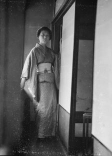 Travel views of Japan and Korea, 1908. Creator: Arnold Genthe
