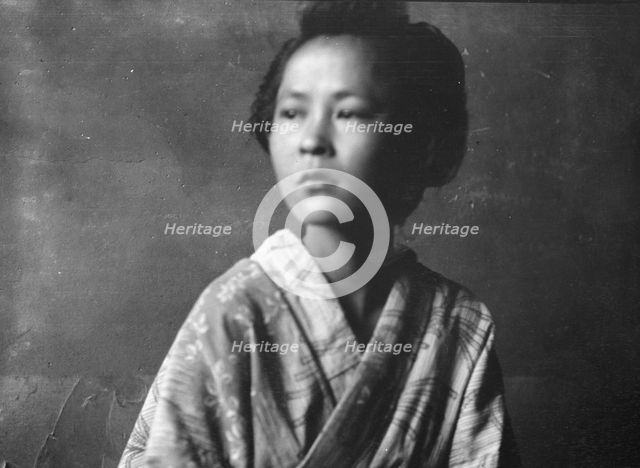 Travel views of Japan and Korea, 1908. Creator: Arnold Genthe.