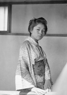 Travel views of Japan and Korea, 1908. Creator: Arnold Genthe