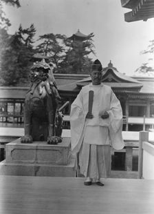 Travel views of Japan and Korea, 1908. Creator: Arnold Genthe