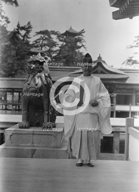 Travel views of Japan and Korea, 1908. Creator: Arnold Genthe.