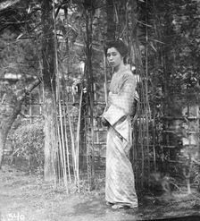Travel views of Japan and Korea, 1908. Creator: Arnold Genthe