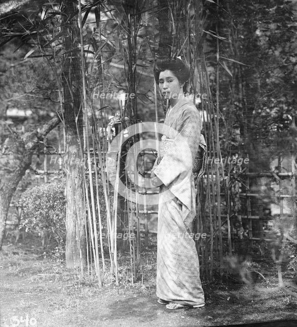 Travel views of Japan and Korea, 1908. Creator: Arnold Genthe.
