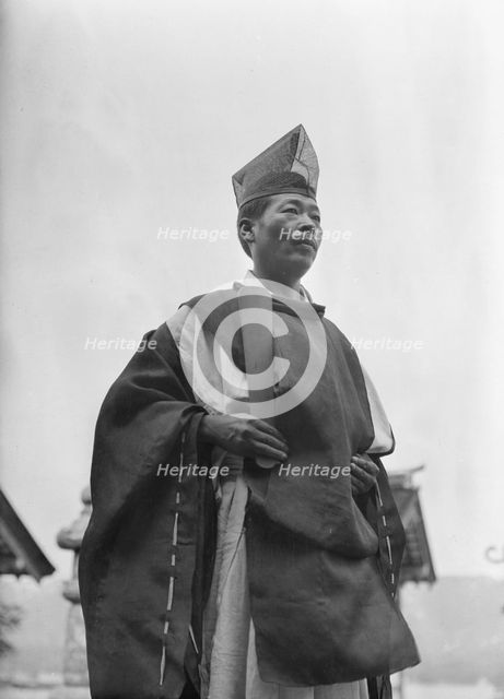 Travel views of Japan and Korea, 1908. Creator: Arnold Genthe.