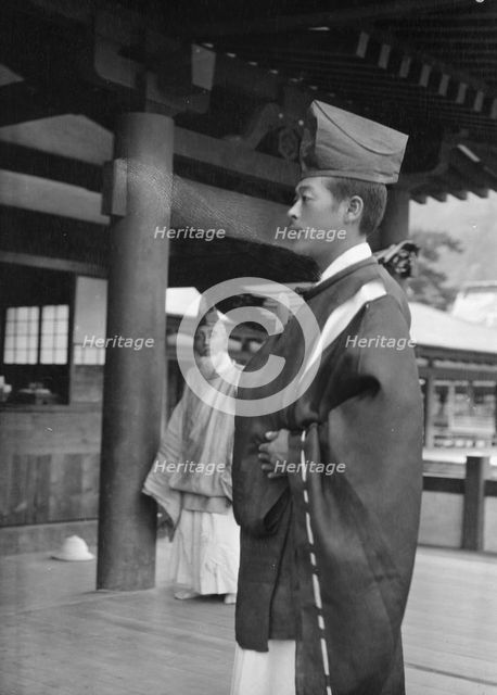 Travel views of Japan and Korea, 1908. Creator: Arnold Genthe.