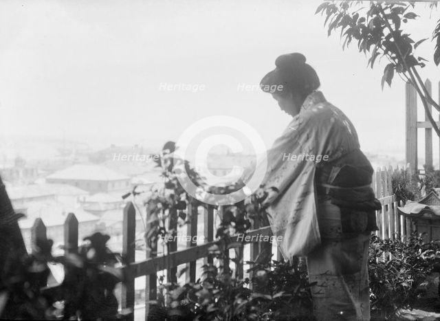 Travel views of Japan and Korea, 1908. Creator: Arnold Genthe.