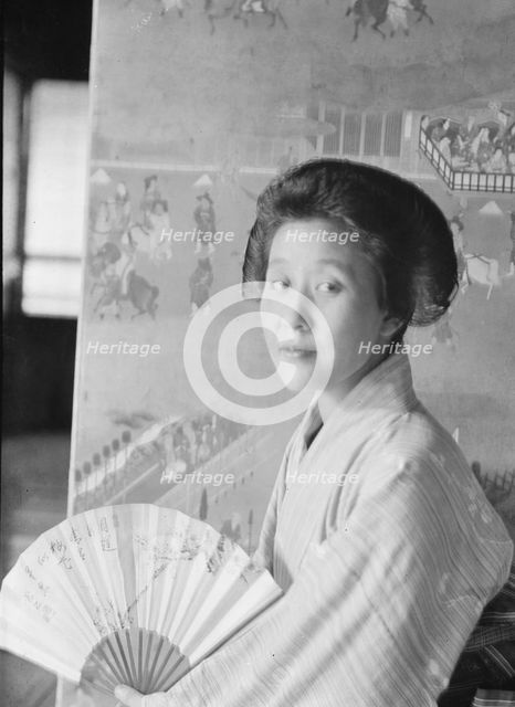 Travel views of Japan and Korea, 1908. Creator: Arnold Genthe.