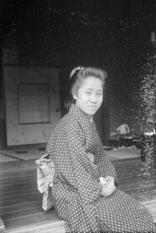 Travel views of Japan and Korea, 1908. Creator: Arnold Genthe