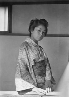 Travel views of Japan and Korea, 1908. Creator: Arnold Genthe