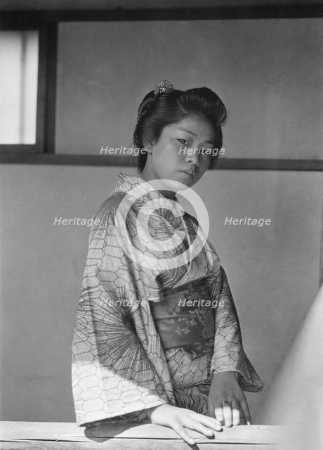 Travel views of Japan and Korea, 1908. Creator: Arnold Genthe.