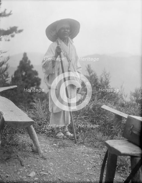 Travel views of Japan and Korea, 1908. Creator: Arnold Genthe.