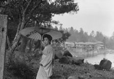 Travel views of Japan and Korea, 1908. Creator: Arnold Genthe