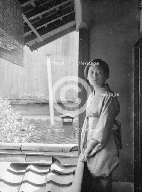 Travel views of Japan and Korea, 1908. Creator: Arnold Genthe.