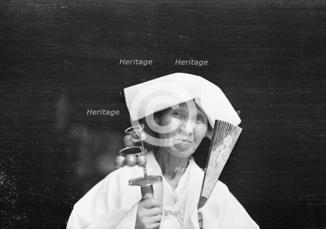 Travel views of Japan and Korea, 1908. Creator: Arnold Genthe.