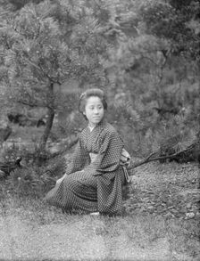 Travel views of Japan and Korea, 1908. Creator: Arnold Genthe