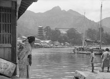 Travel views of Japan and Korea, 1908. Creator: Arnold Genthe