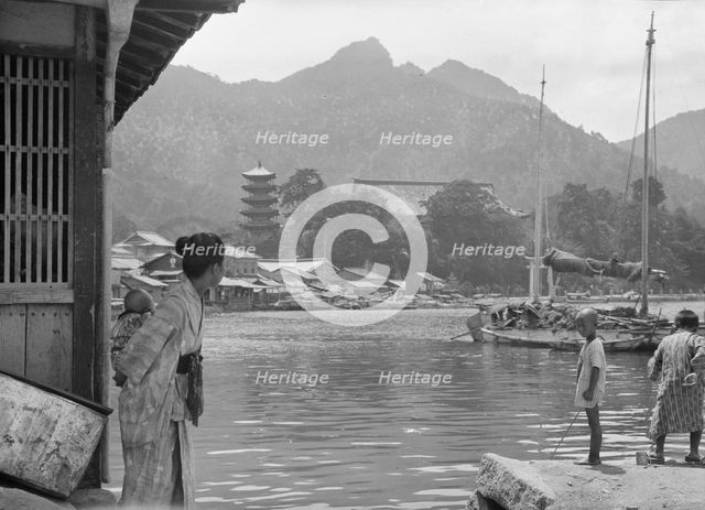 Travel views of Japan and Korea, 1908. Creator: Arnold Genthe.